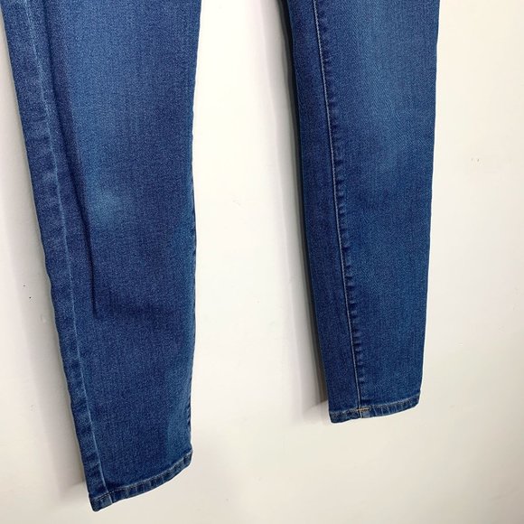 EVERLANE The Authentic Stretch High-Rise Skinny Jean Sz 26R - Picture 6 of 13